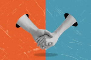 How did you and me create a beautiful friendship?