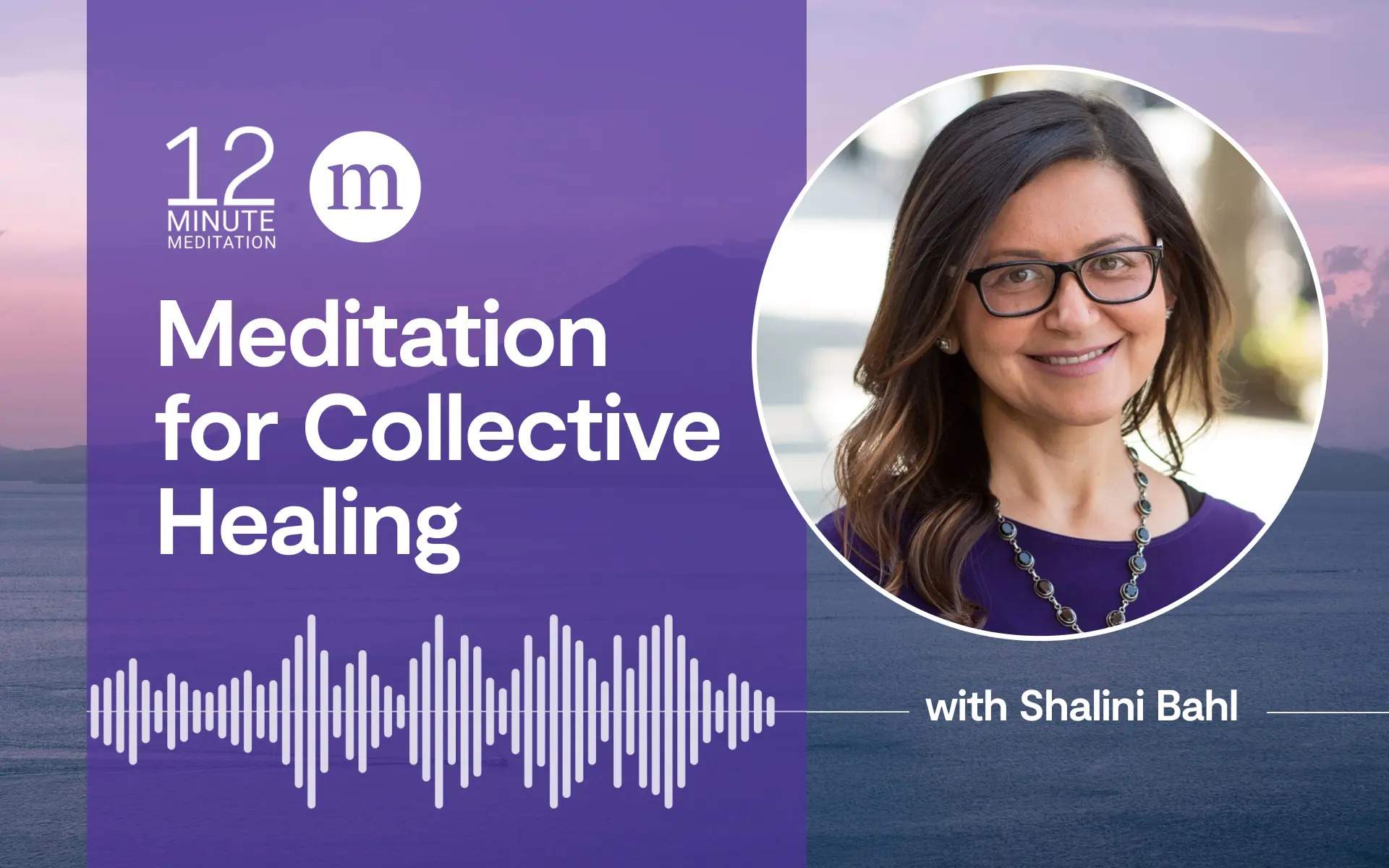 Meditation with guide for collective healing