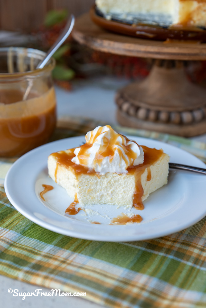 Mini High Protein Keto Cottage Cheese Cheese Cake