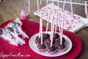 Sugar Free Gluten Free Keto Brownie Cake Pop Recipe