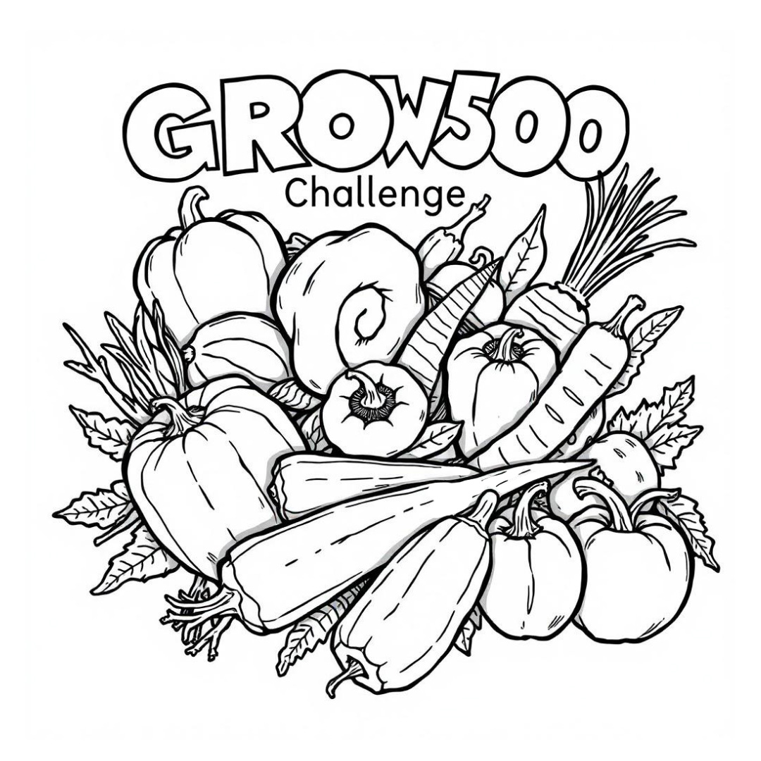 Take part in the Grow500 Challenge!