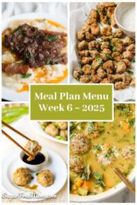 The 6th week of low -carbohydrate hill intermittent fasting food