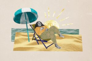 The value of doing nothing in a super productive world