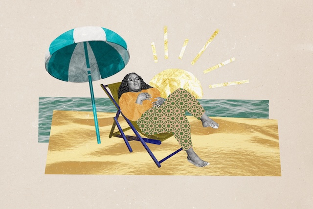 The value of doing nothing in a super productive world