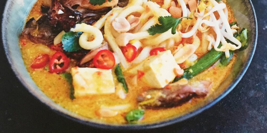 Veger: Spicy Noodle Soup Recipe