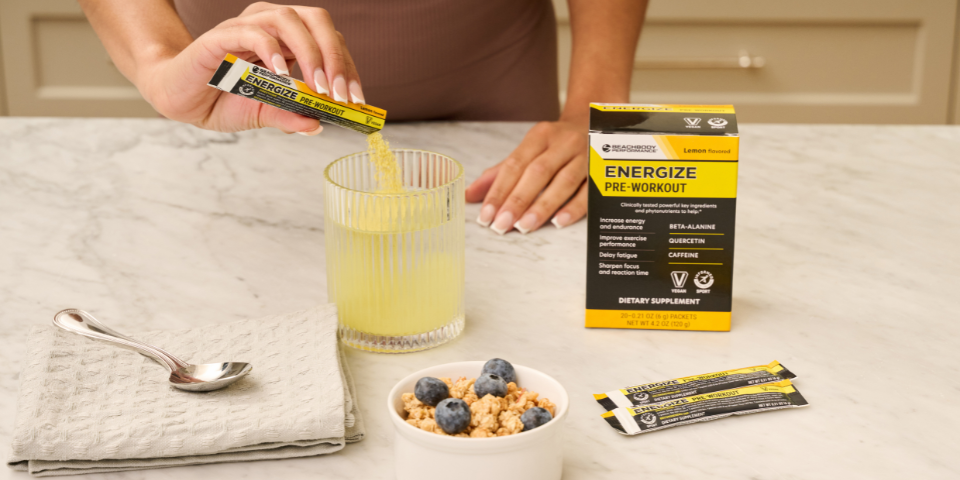 When do I need to use beach body performance energy?