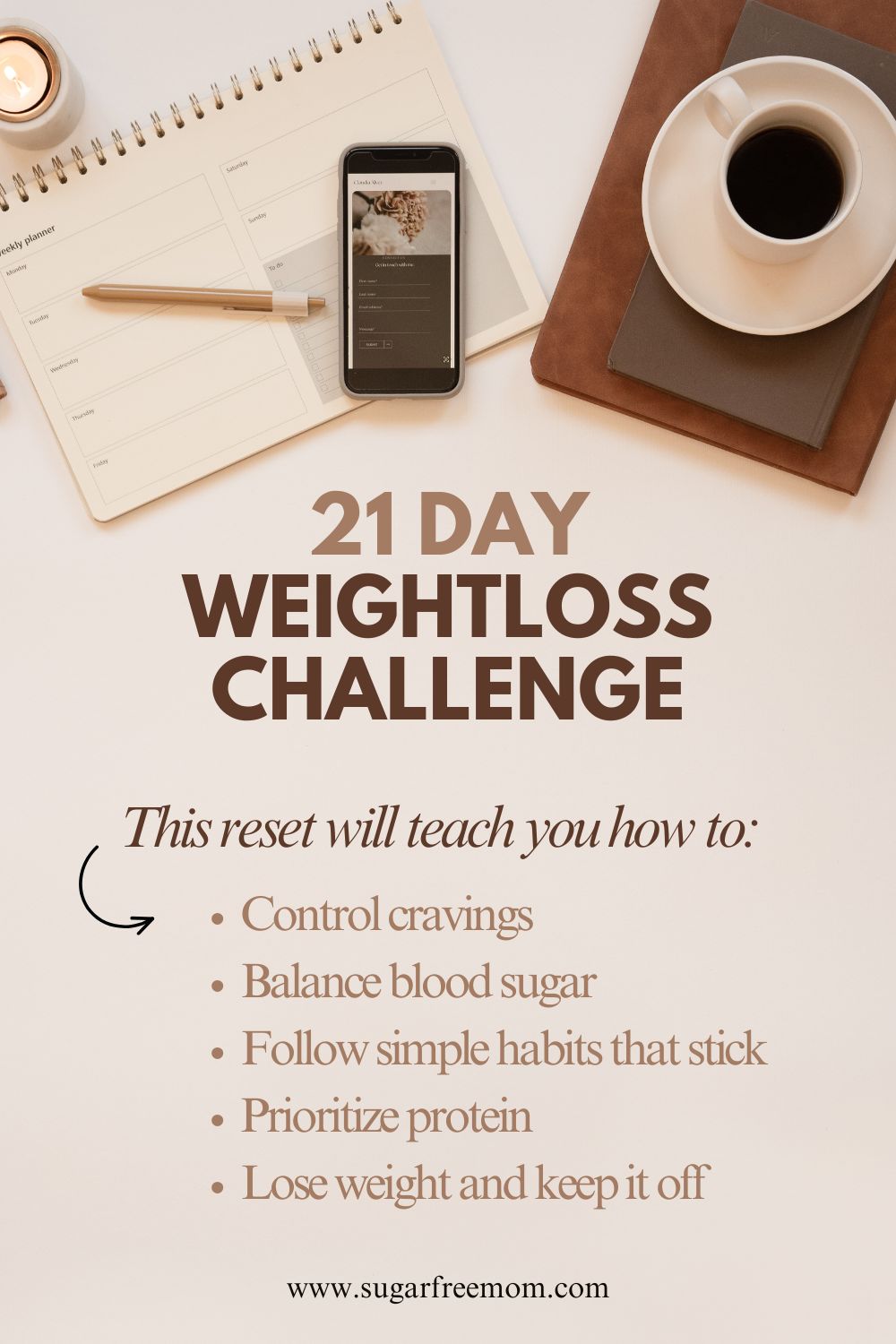 21 Days Weight Loss Diet Challenge Metabolic Reset