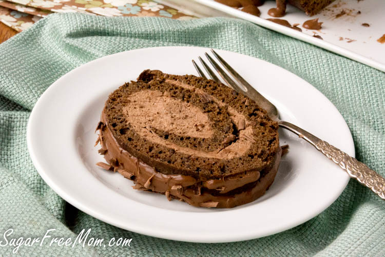 Best Sugar Free Low Carb Keto Tiramisu Cake Roll