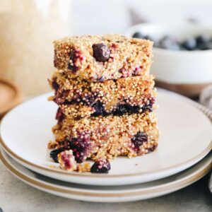 Blueberry Quinoa Bar