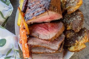 Bottom Round Roast Recipe | Hilda's Kitchen Blog