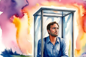 Do you feel stuck? Maybe you don't need to "fix" it now