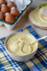 Easy Best Homemade Boiled Egg Mayonnaise Recipe