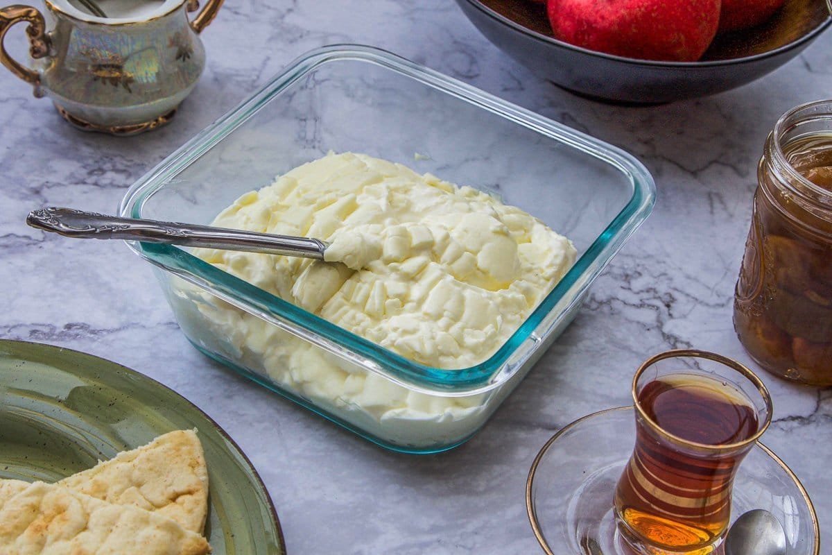 Easy Clot Cream/Gemard's Recipe