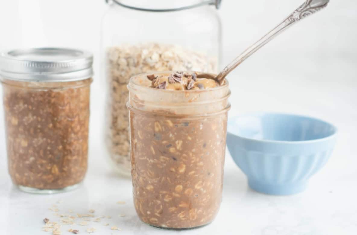 Easy Cookie Overnight Oat Recipe | Healthy Breakfast Ideas