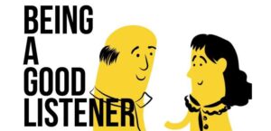 Four qualities of a good listener