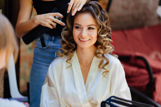 How to style bridal hair like a professional