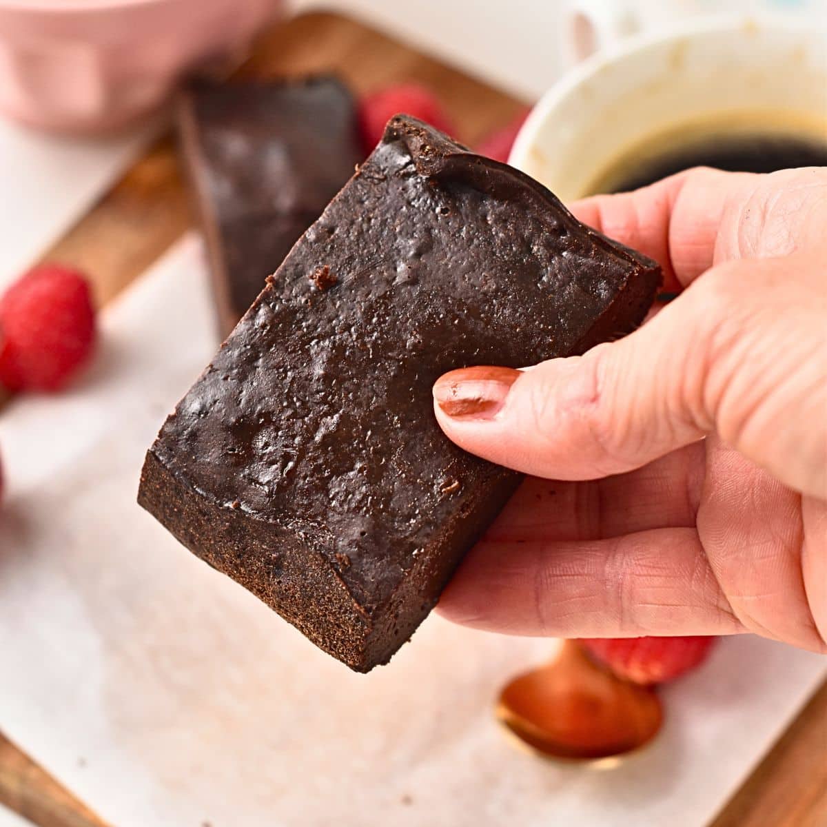 Single Serve Protein Brownie (20g Protein, No Protein Powder, 5 Ingredients)