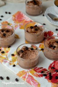 Sugar-free low carb keto coffee cottage cheese cotton flesh