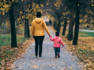 All of it: Reflection on motherhood and letting go