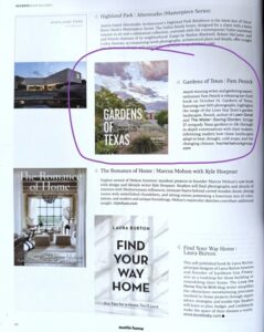 Austin Home has Texas gardens