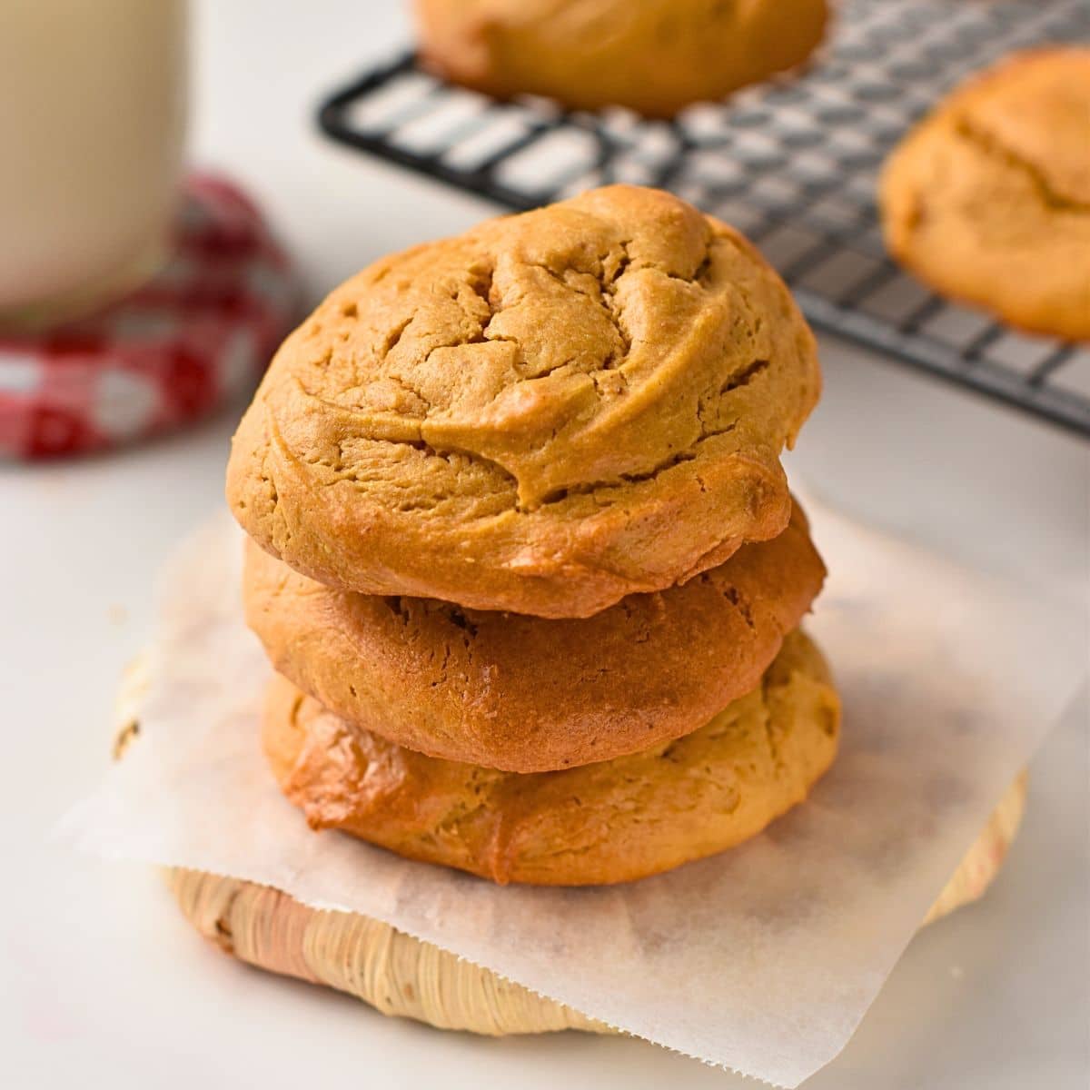Cloud cookies (4 ingredients, refined sugar-free, 100kcal, 4G protein)