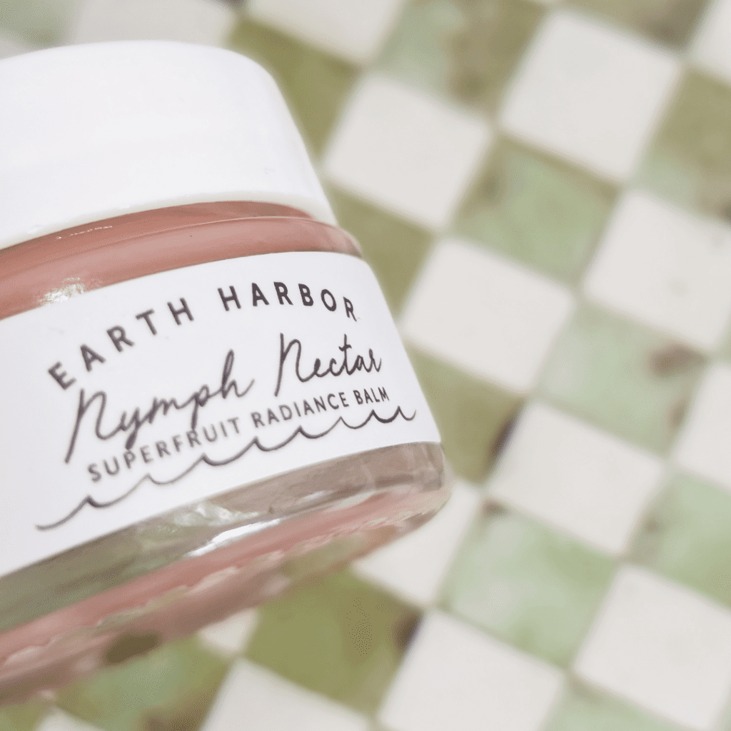 Earth Harbor's Nymph Nice is my new dry skin savior