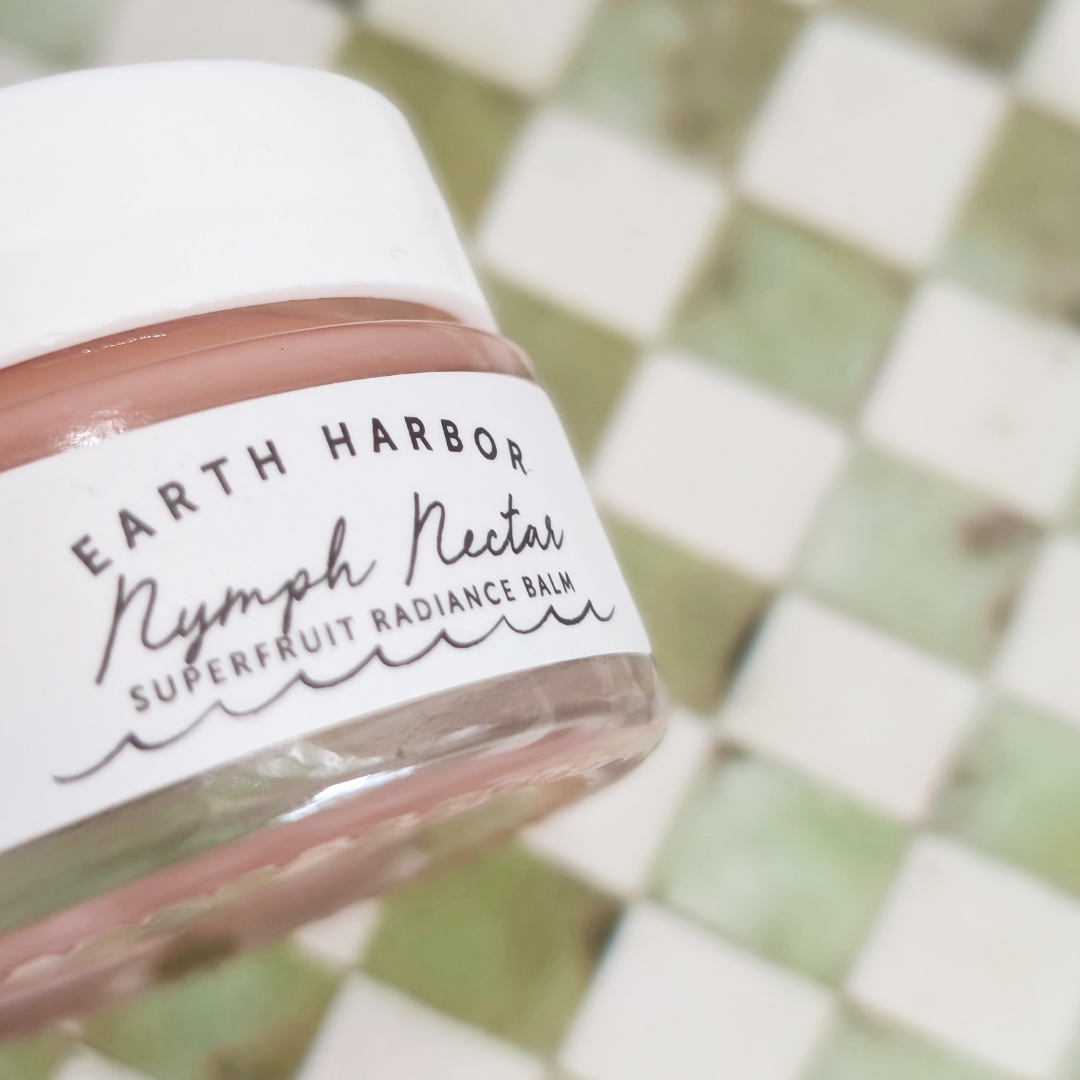 Earth Harbor's Nymph Nice is my new dry skin savior