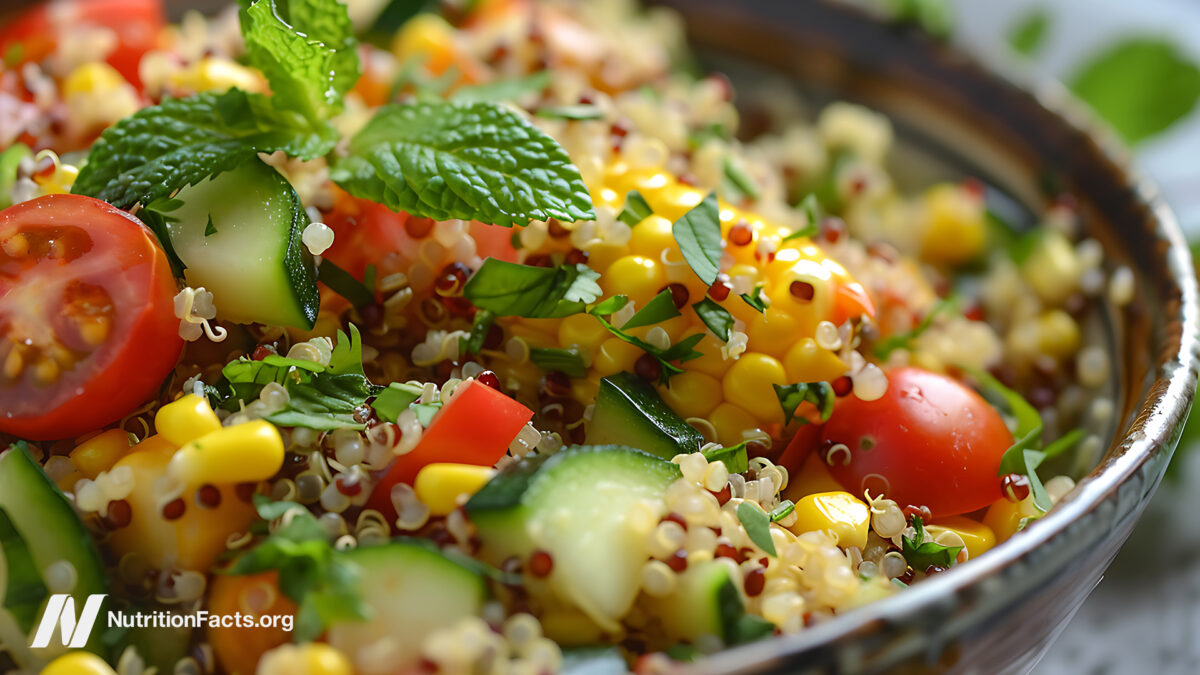 Eat to maintain remission colitis