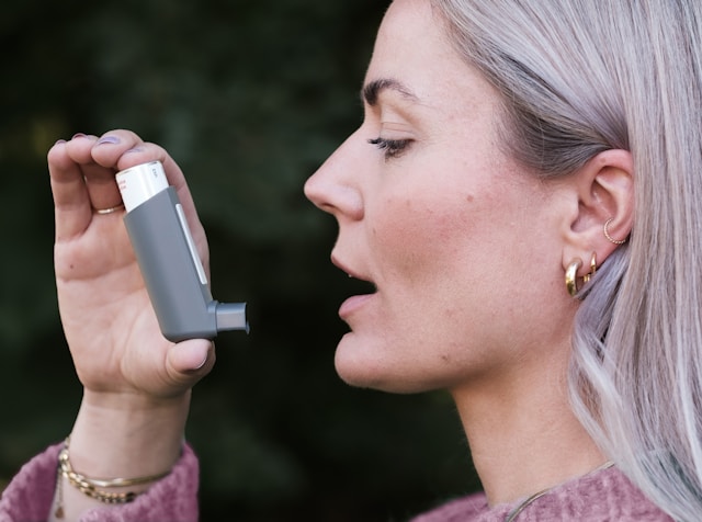 Five breathing techniques to help patients with asthma this spring