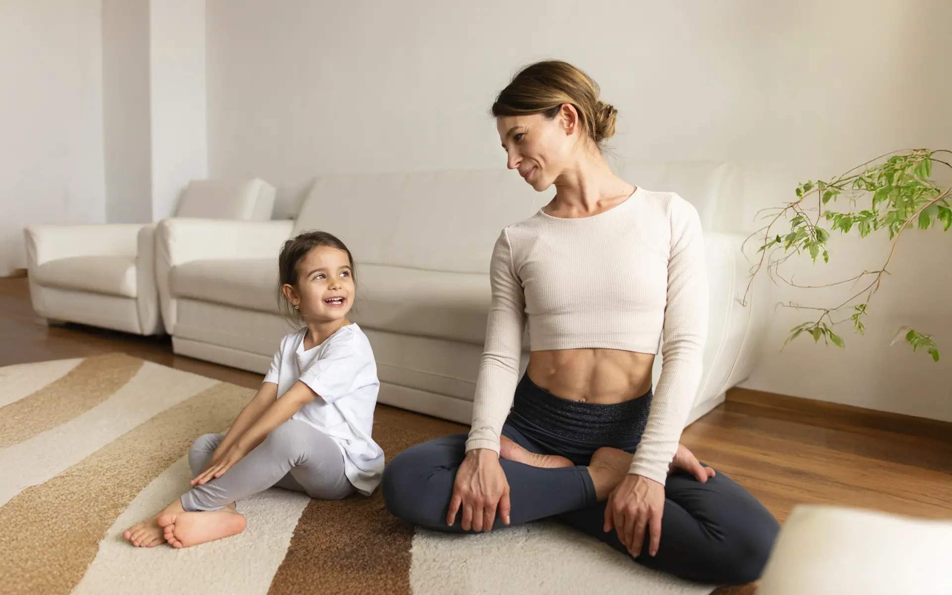 How to model mindfulness when talking to children