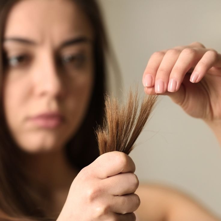 How to remove hair from split ends naturally at home
