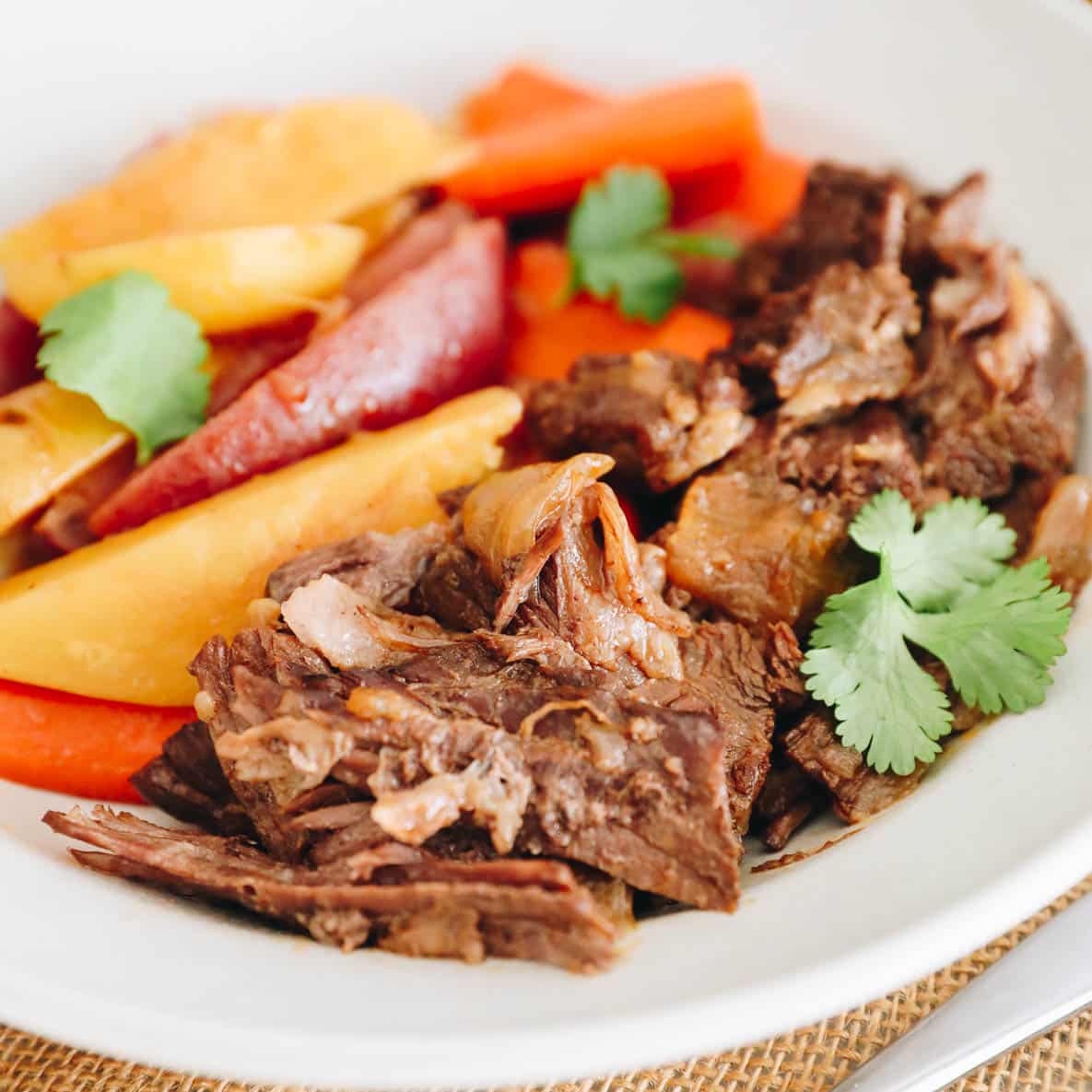 Instant Pot Pot Roast