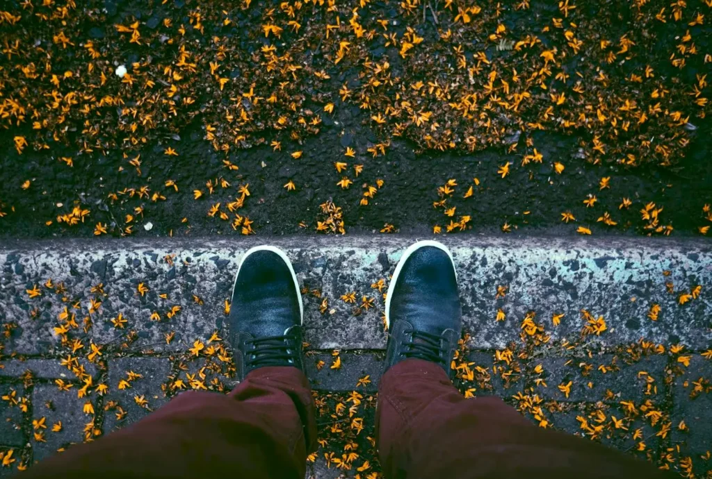 Keep your feet on the ground with mindful news consumption