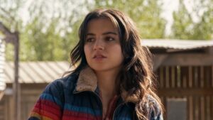 Our end shows torture on screen, but not a woman with bad hair