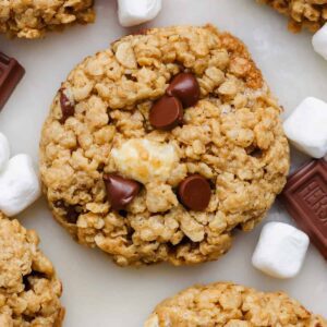 Peanut Butter Crunch Smo Cookies