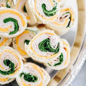 Pinwheel sandwich