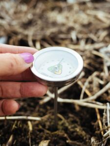 Soil temperature chart for seed germination