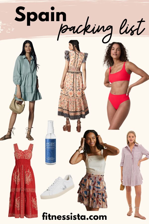 Spanish Packing List