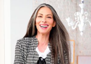 Stacey London has a strong message for women during menopause