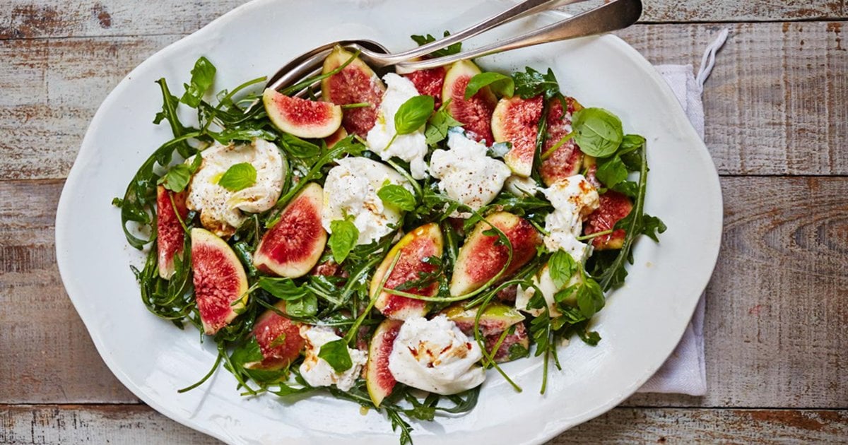 Summer Recipe: Fig Salad