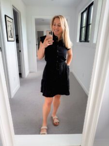 Summer travel clothes