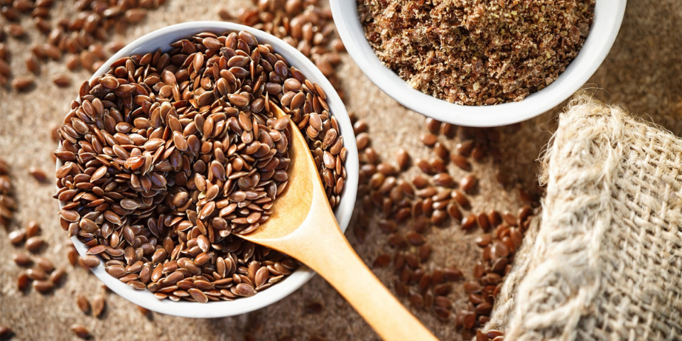 Use flaxseed to sneak in more nutrients into your diet