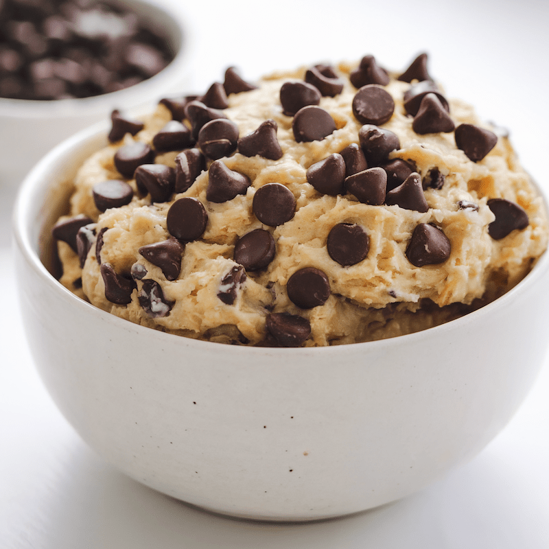 Viral Cottage Cheese Cookie Dough Dip (Sugar-Free + High Protein)