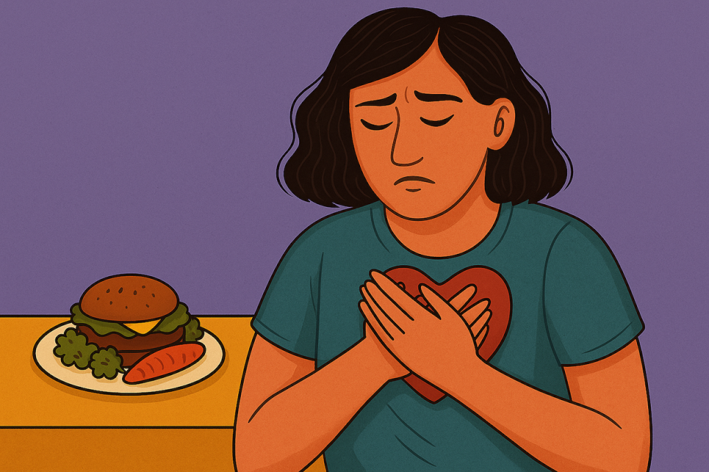 When we try to be "good" with food, we get sick