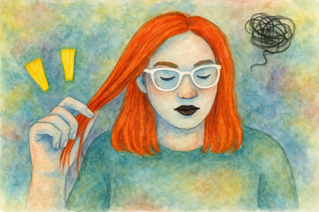 Winning over Tricotyromania: How I found acceptance and freedom
