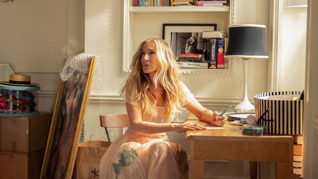 thank you, "And just like that..." To blame middle-aged hair cliches