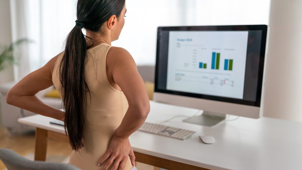 A daily guide to better posture and relieving back pain