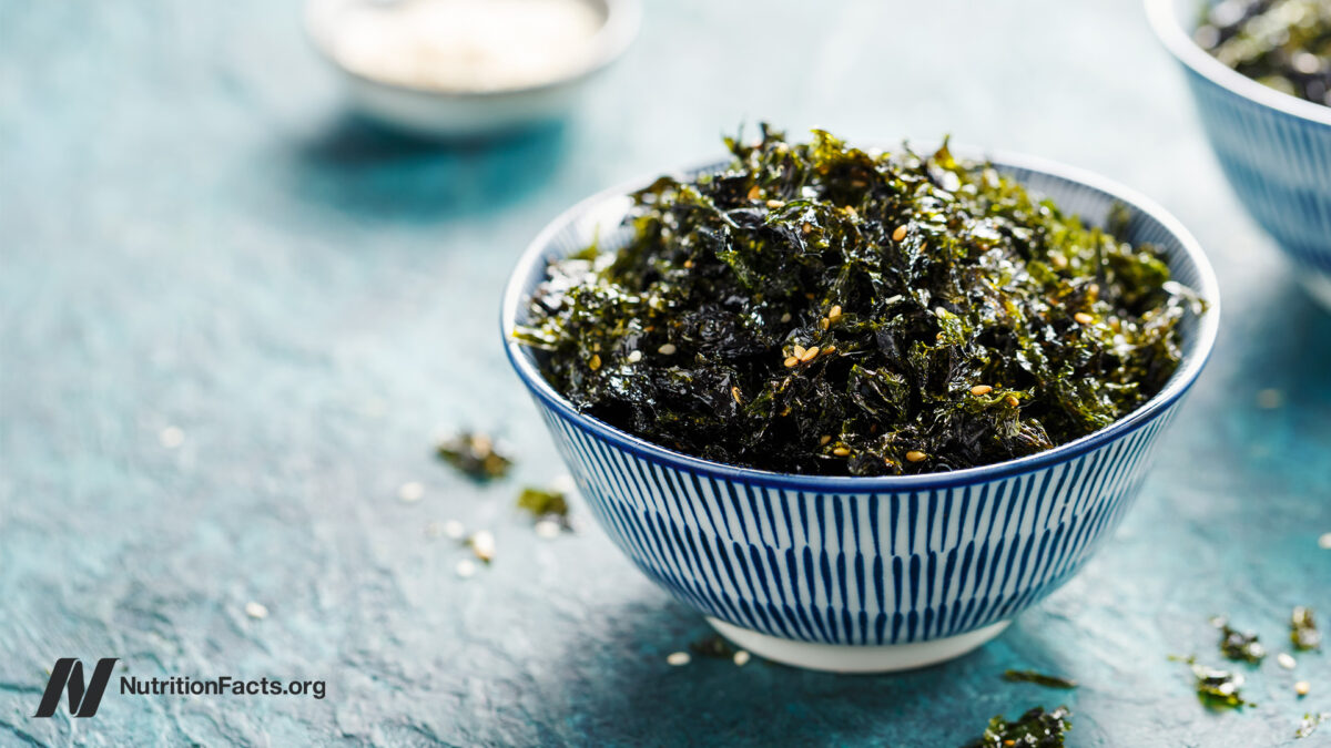 A healthy and natural source of iodine?