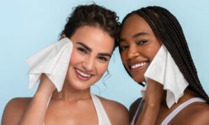 Ayesha Curry told me about these $18 face towels.