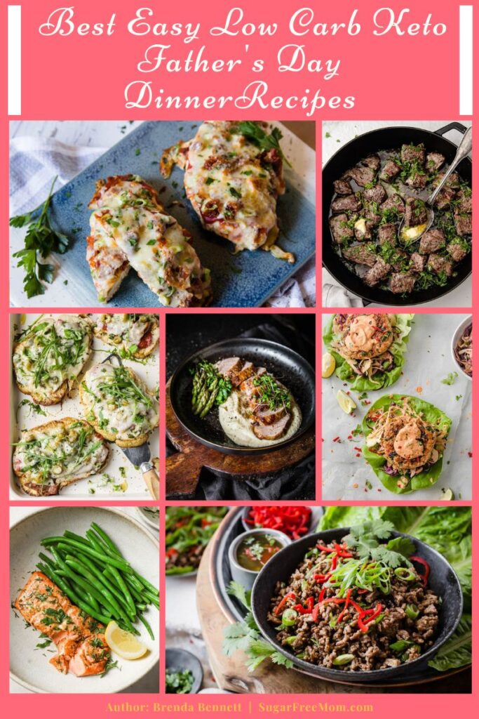 Best Easy Raw Carbohydrate Keto Father Day Dinner Recipe
